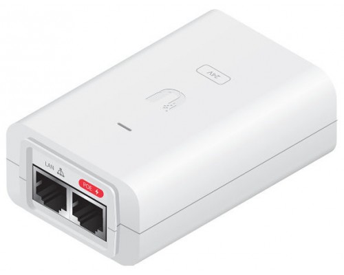 ALIMENTADOR UBIQUITI POE-24-12W-WH