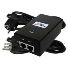 INYECTOR POE UBIQUITI POE-24-24W ISP POE INJECTORS 24V 24W 1A 10/100