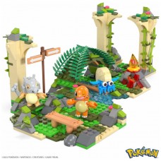 Figura mattel mega construx pokemon forgotten