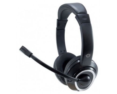 Auricular conceptronic polona02ba jack 3.5mm microfono