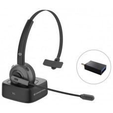 HEADSET BLUETOOTH CONCEPTRONIC CON BASE DE CARGA POLONA03BD