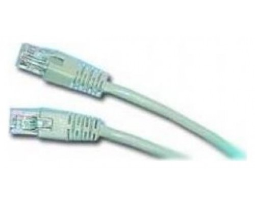 CABLE RED GEMBIRD UTP CAT5E 1M GRIS