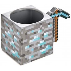 Taza 3d paladone minecraft pico 550ml