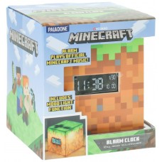 Lampara despertador paladone minecraft bloque