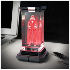 Lampara holográfica paladone star wars darth