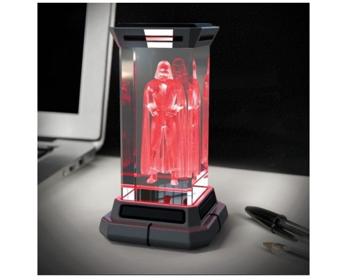 Lampara holográfica paladone star wars darth