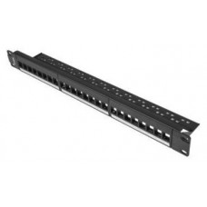 Patch panel lanberg 24 puertos 1u