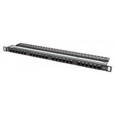 Patch panel lanberg cat.5e utp 24