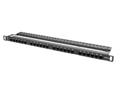 Patch panel lanberg cat.5e utp 24