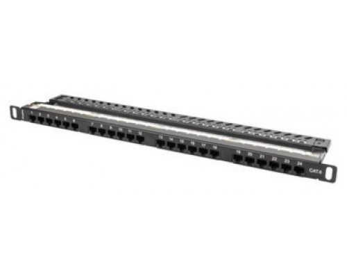 Patch panel lanberg cat.6 utp 24