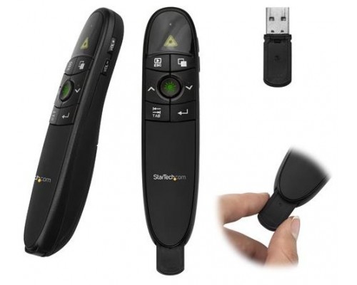 WIRELESS PRESENTATION CLICKER  WRLS