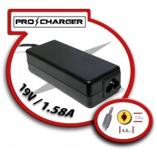 Cargador 19V/1.58A 4.8mm x 1.7mm 30w Pro Charger