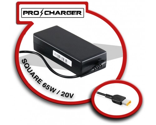 Cargador Square 20V 3.25Ah 65W