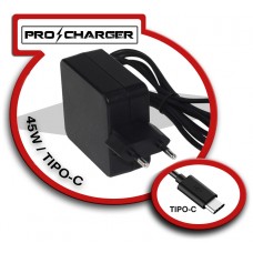 Cargador Tipo C 45W Pro Charger