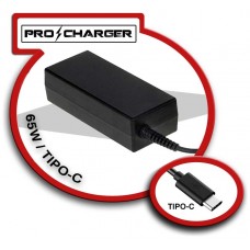 Cargador Tipo C 65W Pro Charger