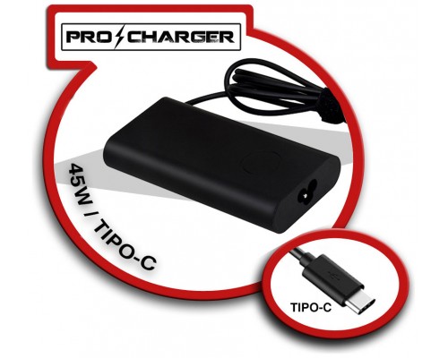 Cargador Tipo C Dell 45W Pro Charger