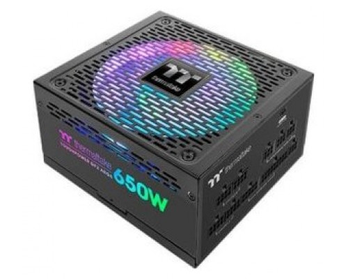 Fuente alimentacion atx 650w thermaltake toughpower