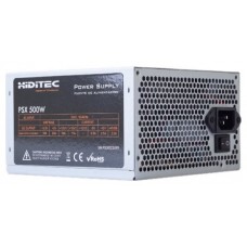 Hiditec Fuente Al. PSX500 PFC + Vent. 120mm 2 Sat