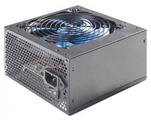 Hiditec Fuente Al.SX 500W 60 Black 120mm fan