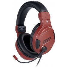 AURICULARES GAMING NACON SONY OFFICIAL PS4 ROJO