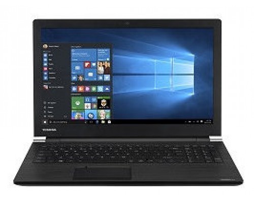 PORTATIL TOSHIBA R50-C-1CT I3-6006U 8GB 750GBSSD 15,6" W10 NEGRO