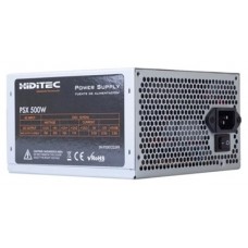 Hiditec Fuente Al. PSX500 PFC + Vent. 120mm BULK