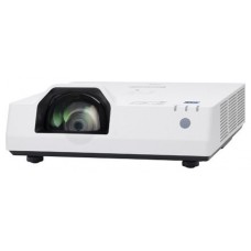 PANASONIC PROYECTOR (PT-TMW380) SHORT THROW / BRILLO 3800 / TECNOLOGÍA 3LCD / RESOLUCIÓN WXGA / ÓPTICA 0.47:1 / LASER / UP TO 20.000HRS LIGHT SOURCE LIFE / 360°PROJECTION, WIRELESS CONTENT SHARING / LÁMPARA SSI - NO LAMP