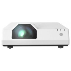 PANASONIC PROYECTOR (PT-TMZ400) SHORT THROW / BRILLO 4000 / TECNOLOGÍA 3LCD / RESOLUCIÓN WUXGA / ÓPTICA 0.47:1 / LASER / UP TO 20.000HRS LIGHT SOURCE LIFE / 360°PROJECTION, WIRELESS CONTENT SHARING / LÁMPARA SSI - NO LAMP