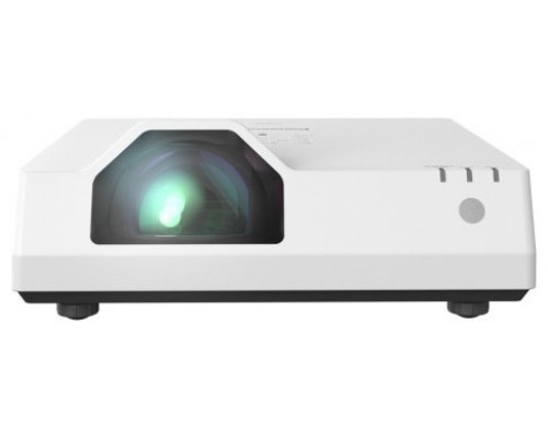 PANASONIC PROYECTOR (PT-TMZ400) SHORT THROW / BRILLO 4000 / TECNOLOGÍA 3LCD / RESOLUCIÓN WUXGA / ÓPTICA 0.47:1 / LASER / UP TO 20.000HRS LIGHT SOURCE LIFE / 360°PROJECTION, WIRELESS CONTENT SHARING / LÁMPARA SSI - NO LAMP