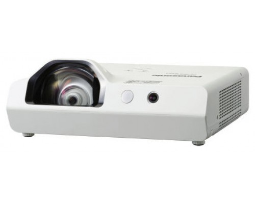 PANASONIC PROYECTOR (PT-TW381R) SHORT THROW / BRILLO 3300 / TECNOLOGÍA 3LCD / RESOLUCIÓN WXGA / ÓPTICA 0.46:1 / 1LAMP / UP TO 20.000HRS LAMP LIFE / 20,000:1 CONTRAST RATIO / LÁMPARA ET-LAL510