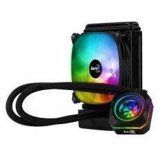 AEROCOOL PULSE L120F HALO LED WATERCOOLING, TDP 200W, 12CM ARGB FAN