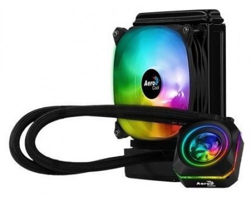 AEROCOOL PULSE L120F HALO LED WATERCOOLING, TDP 200W, 12CM ARGB FAN