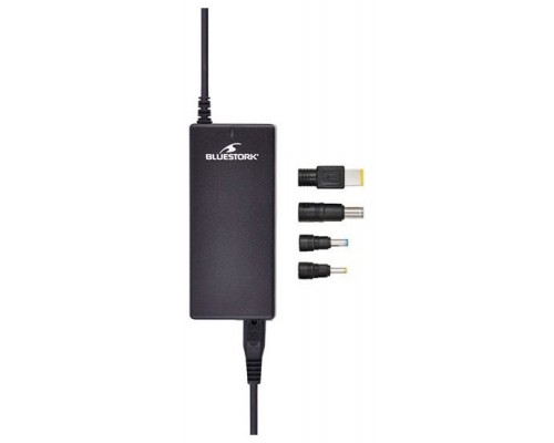 Bluestork PW-NB-90-LENOVO adaptador e inversor de corriente Interior 90 W Negro