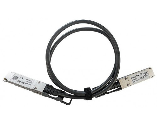 DAC MIKROTIK Q+DA0001 DIRECT ATTACH QSFP+ 40G 1 METRO