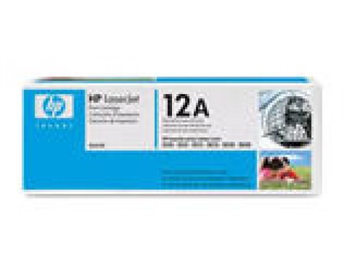 HP 12A TONER HP12A NEGRO (Q2612A)