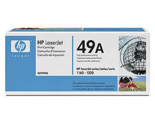 HP 49A TONER HP49A NEGRO (Q5949A)