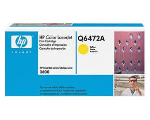 HP 502A TONER HP502A AMARILLO (Q6472A)