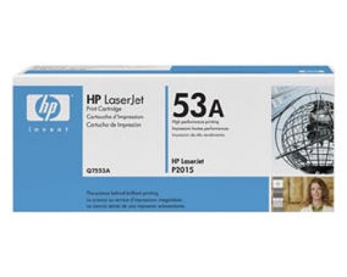 HP 53A TONER HP53A NEGRO (Q7553A)