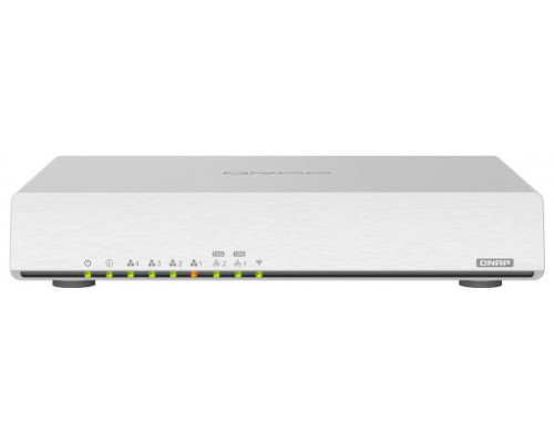 QNAP QHora-301W router inalámbrico Doble banda (2,4 GHz / 5 GHz) Blanco