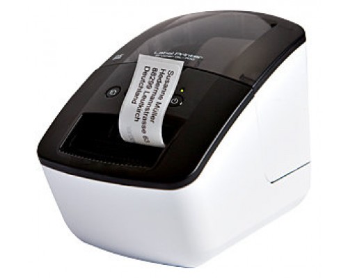 Impresora etiquetas brother ql - 700 62mm -  68epm -  usb