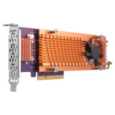 QNAP QM2-4P-384 tarjeta y adaptador de interfaz PCIe Interno