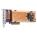 QNAP QM2-4P-384 tarjeta y adaptador de interfaz PCIe Interno