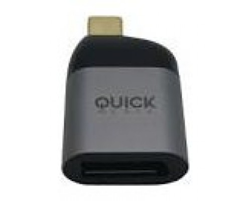 QUICKMEDIA ADAPTADOR USB TYPE C A HDMI