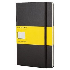 Moleskine Notizbuch Classic A5 Schwarz cuaderno y block Negro