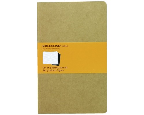 Moleskine 704987 cuaderno y block Beige 80 hojas