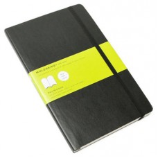 LIBRETA CLASICA TAPA BLANDA NEGRA L (13X21CM) LISA MOLESKINE QP618