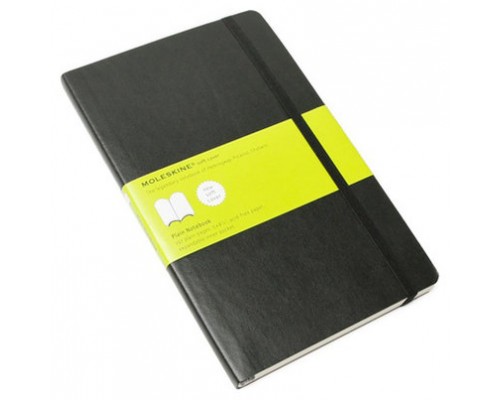 LIBRETA CLASICA TAPA BLANDA NEGRA L (13X21CM) LISA MOLESKINE QP618