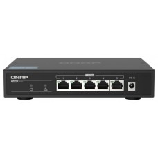 QNAP QSW-1105-5T switch No administrado Gigabit Ethernet (10/100/1000) Negro