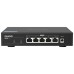 QNAP QSW-1105-5T switch No administrado Gigabit Ethernet (10/100/1000) Negro