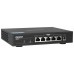 QNAP QSW-1105-5T switch No administrado Gigabit Ethernet (10/100/1000) Negro